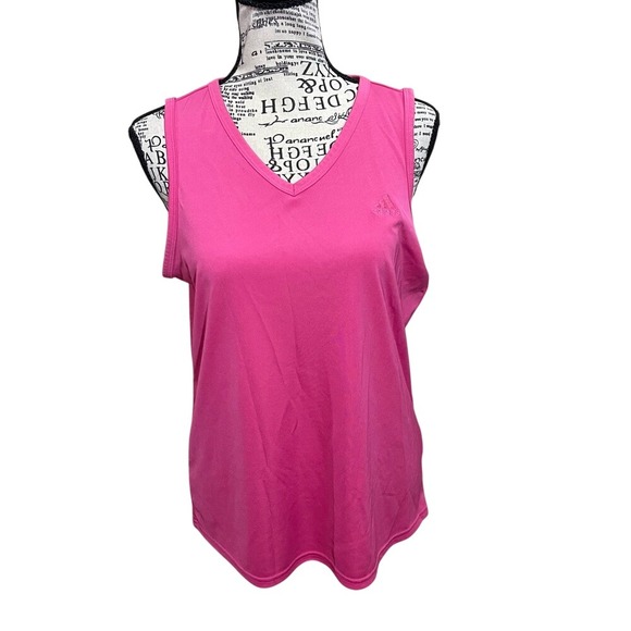 adidas Tops - Adidas Women's Vibrant Pink Tank‎ Top